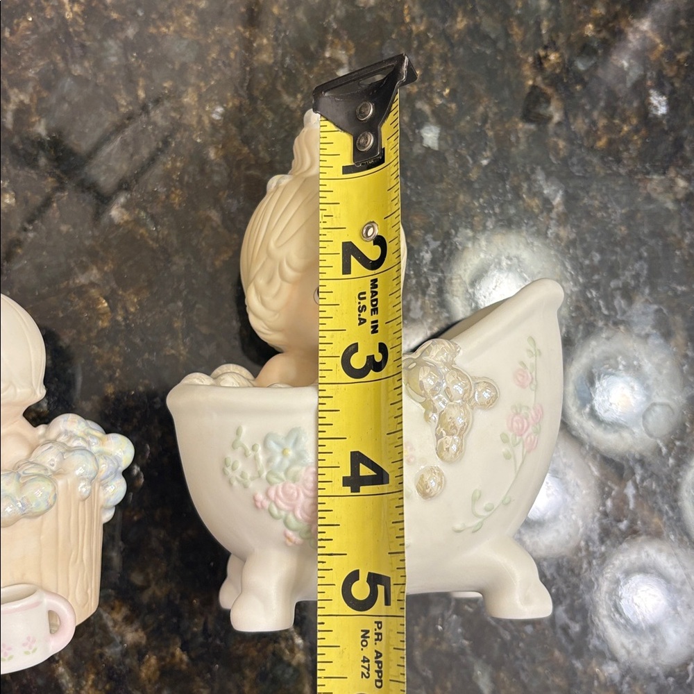 Precious moments a tub full of love he cleansed my soul bath bubbles figurine - Picture 12 of 13